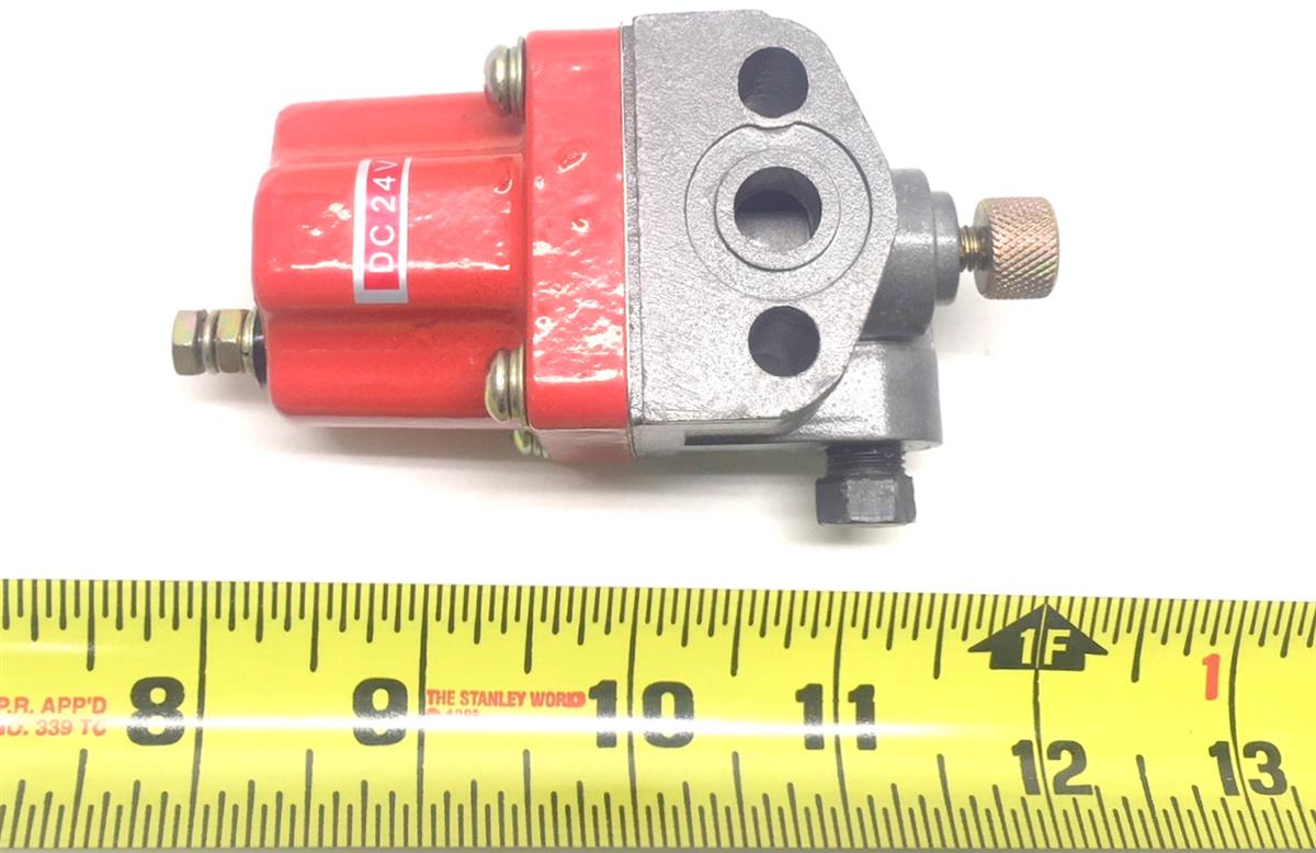 なっち　1212 Electric Fuel Shut off Switch, 24 Volt Cummins NHC 250